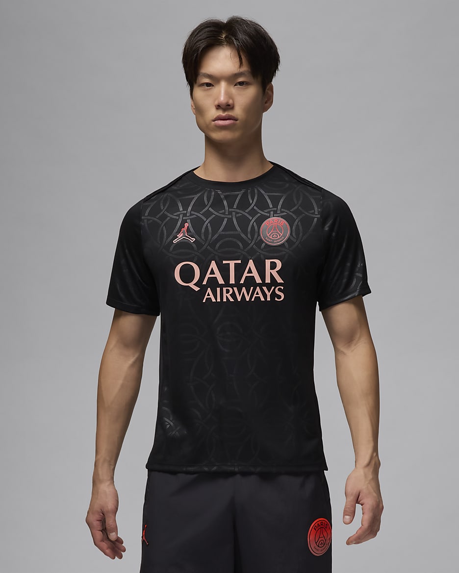 NIKE公式】パリ サンジェルマン (PSG) アカデミー プロ サード メンズ ジョーダン Dri-FIT サッカー プレマッチ トップ.オンラインストア  (通販サイト)